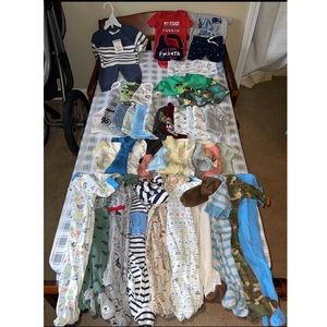 Baby boy bundle 0-3mo